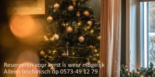 Kerstmis bij de Duif in Ruurlo